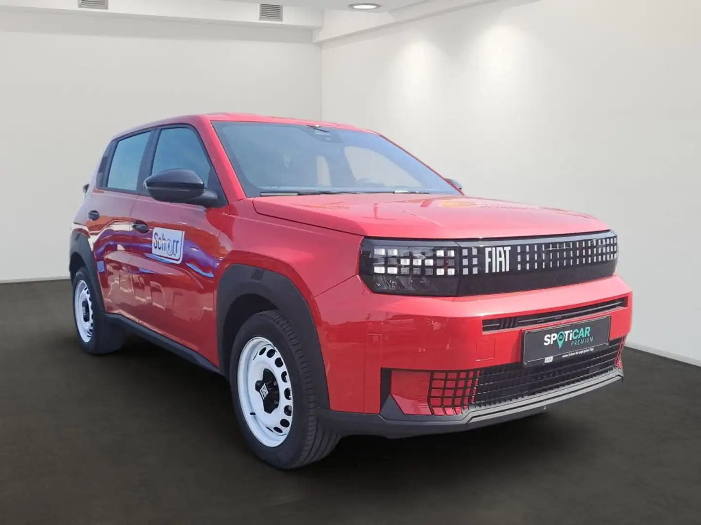 Fiat 44kWh Red - 2