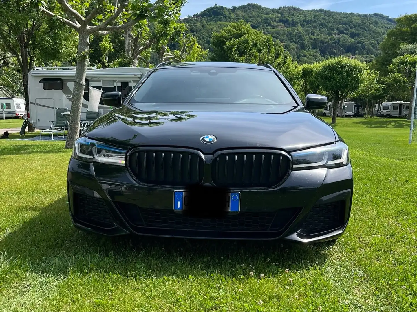 BMW 540 Nero - 2