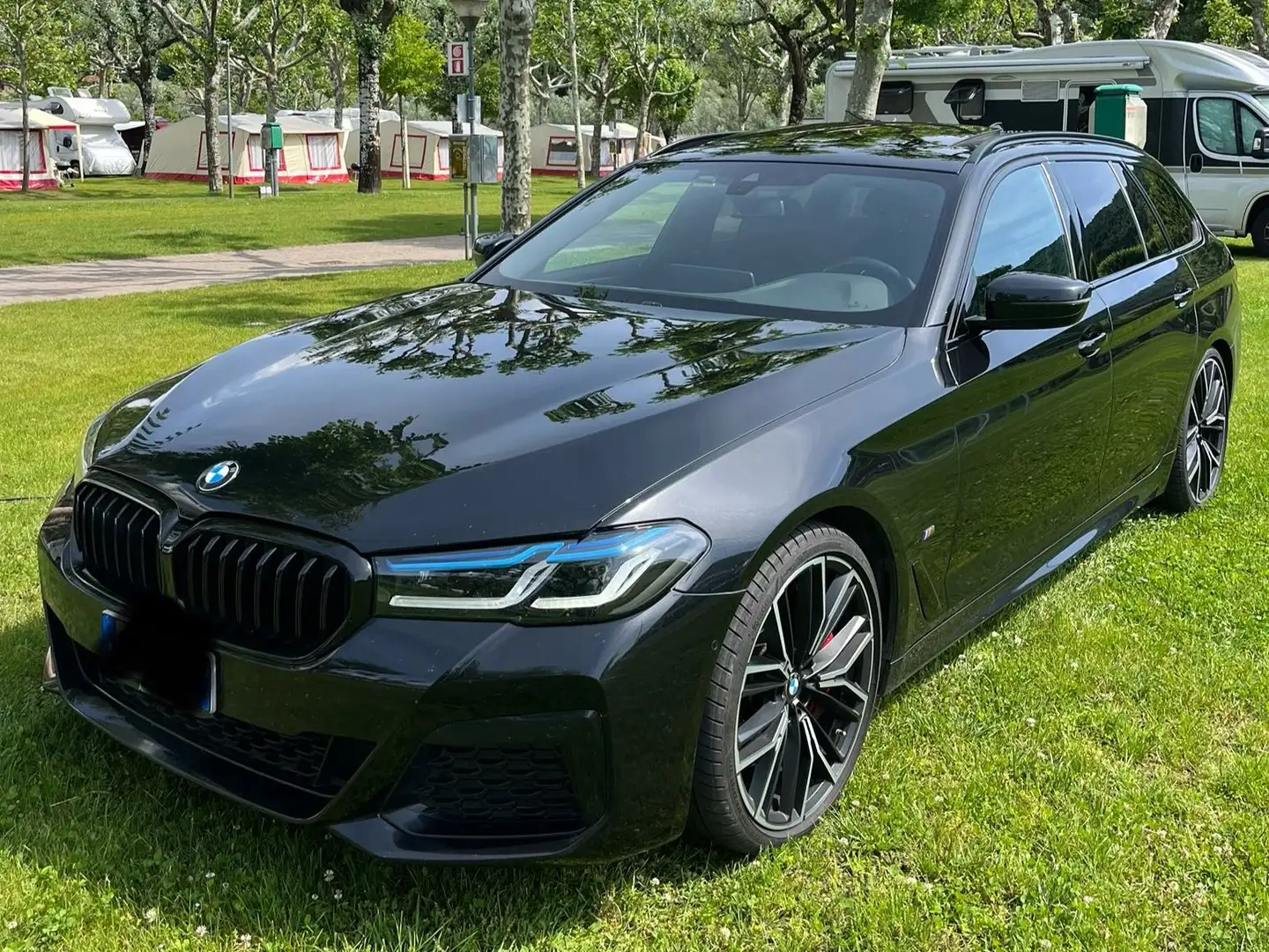 BMW 540 Nero - 1