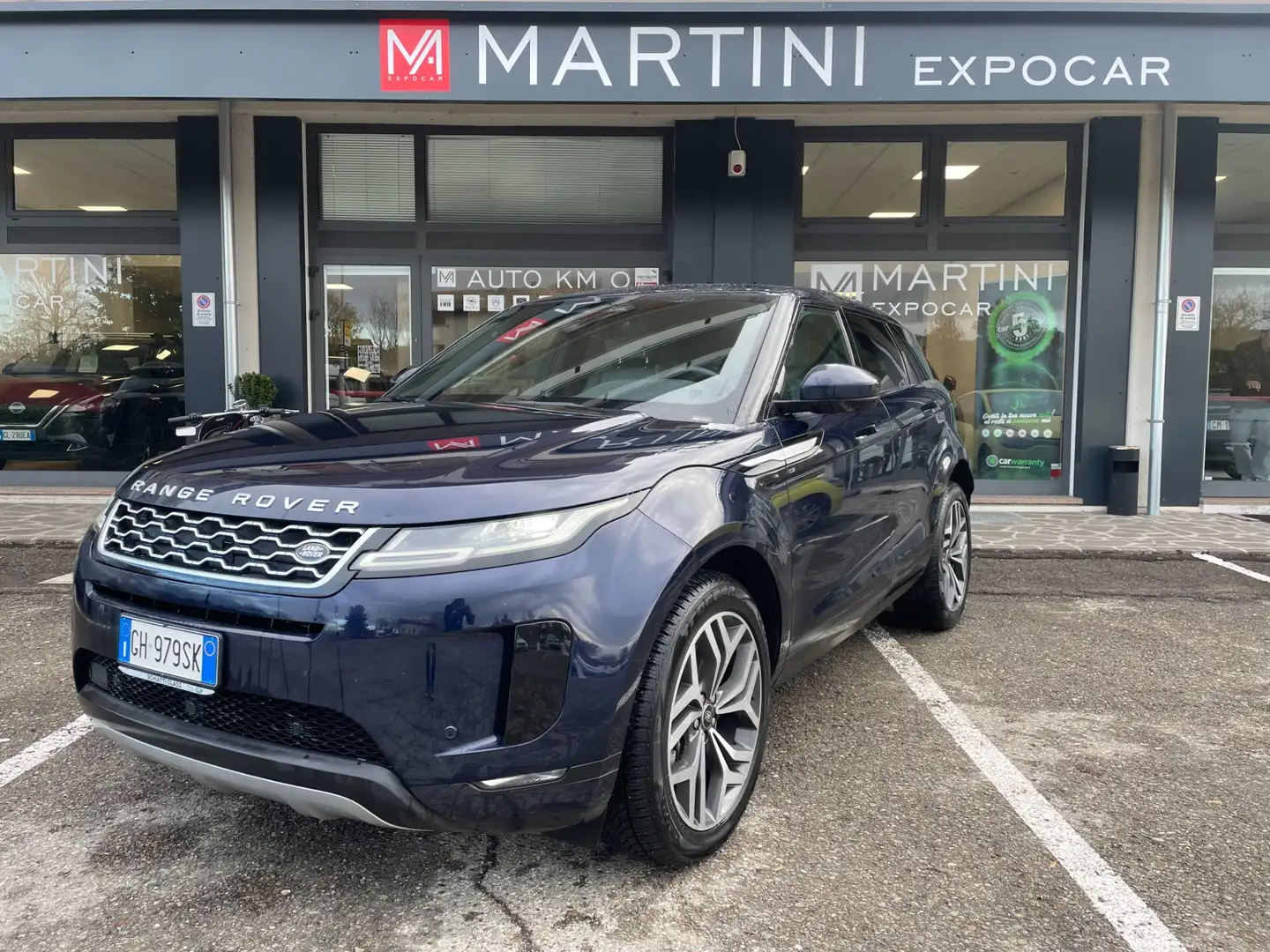 Land Rover Range Rover Evoque Range Rover Evoque 2.0D I4 163 CV AWD Auto SE AUTO Blu/Azzurro - 1