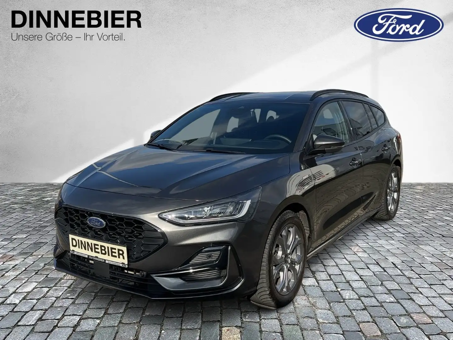 Ford Focus ST-Line LED+AHK+Navi+Kamera+Winterpaket Gris - 2