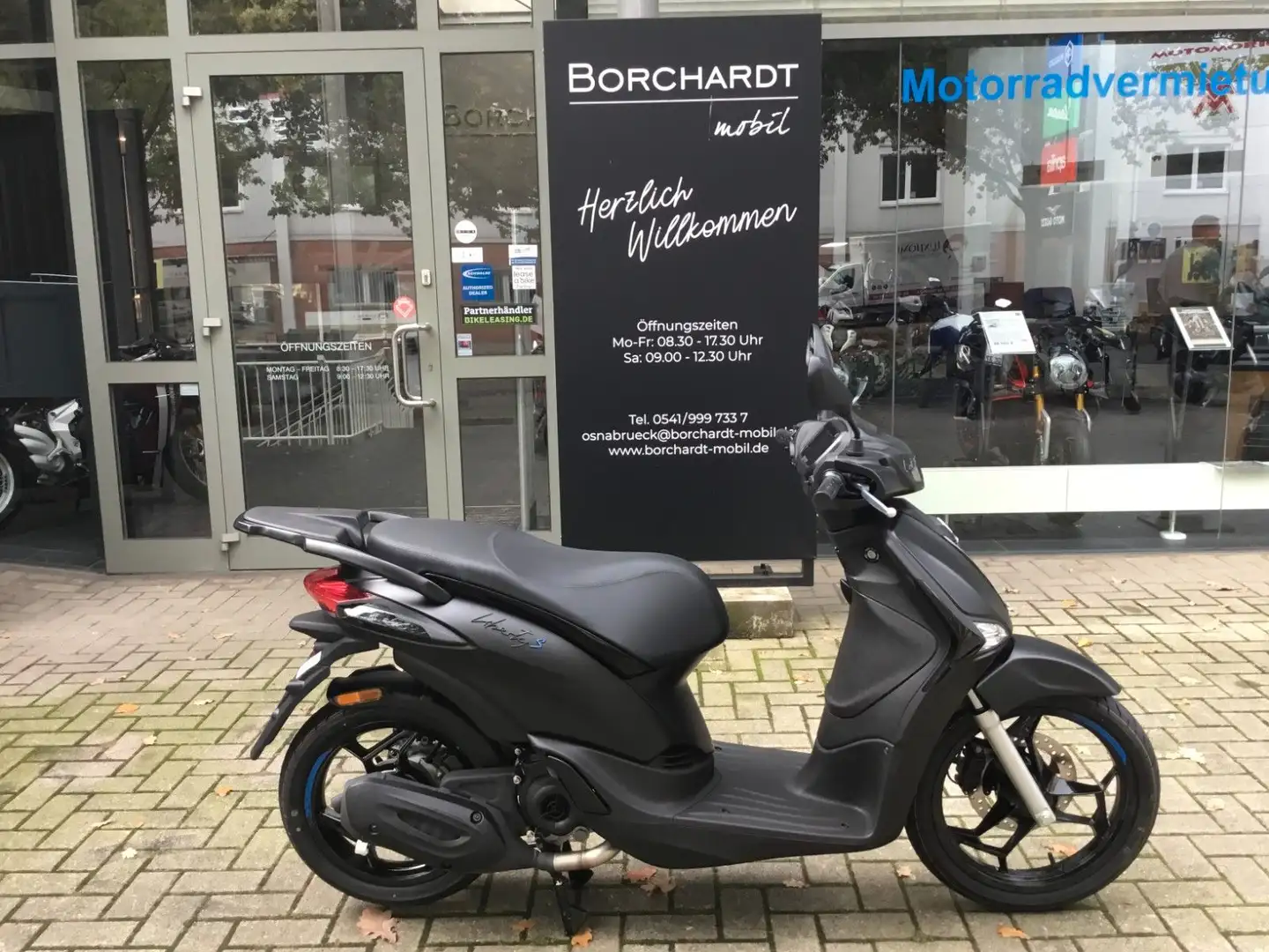 Piaggio Liberty 50 S Noir - 1