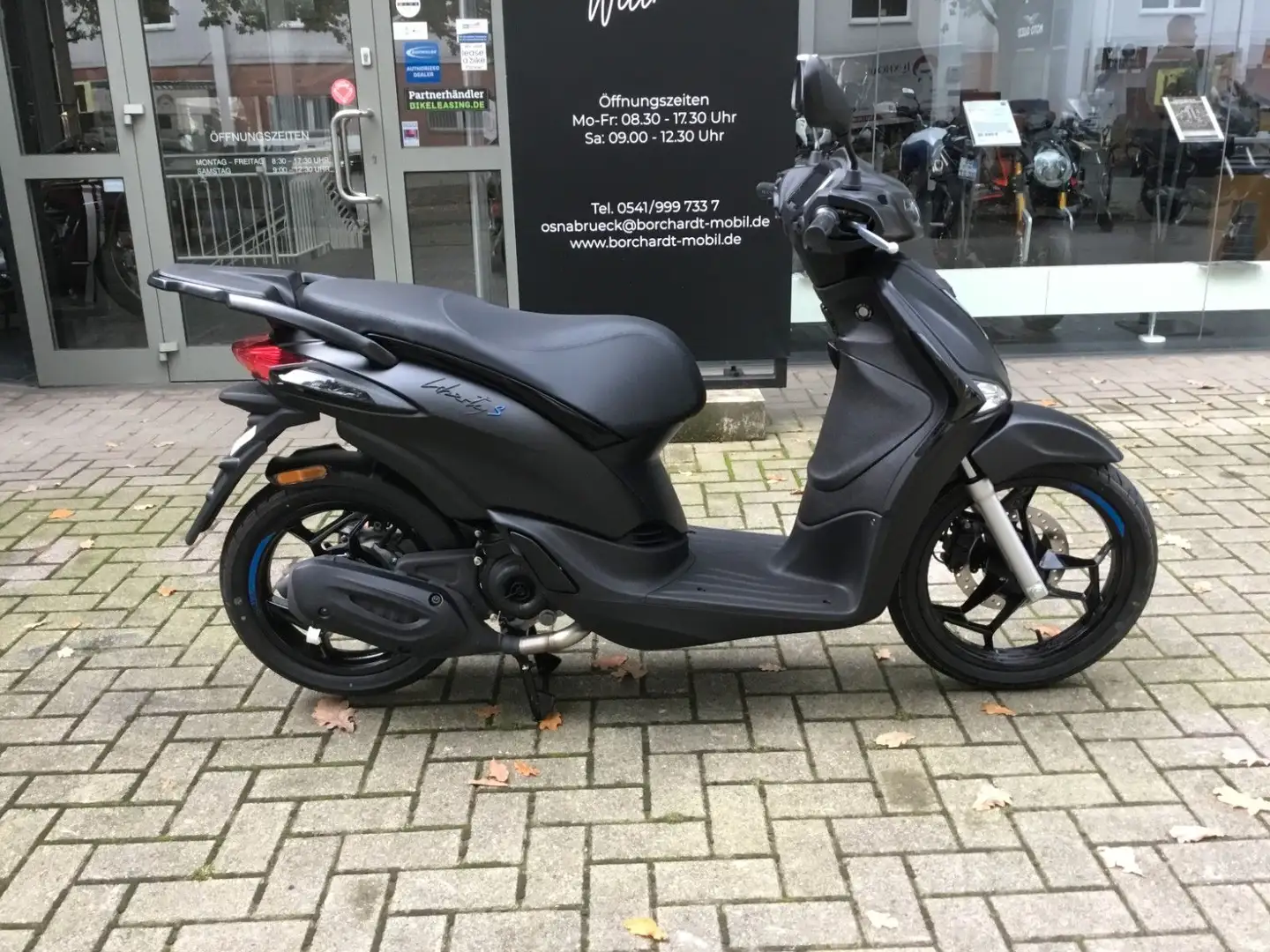 Piaggio Liberty 50 S Noir - 2