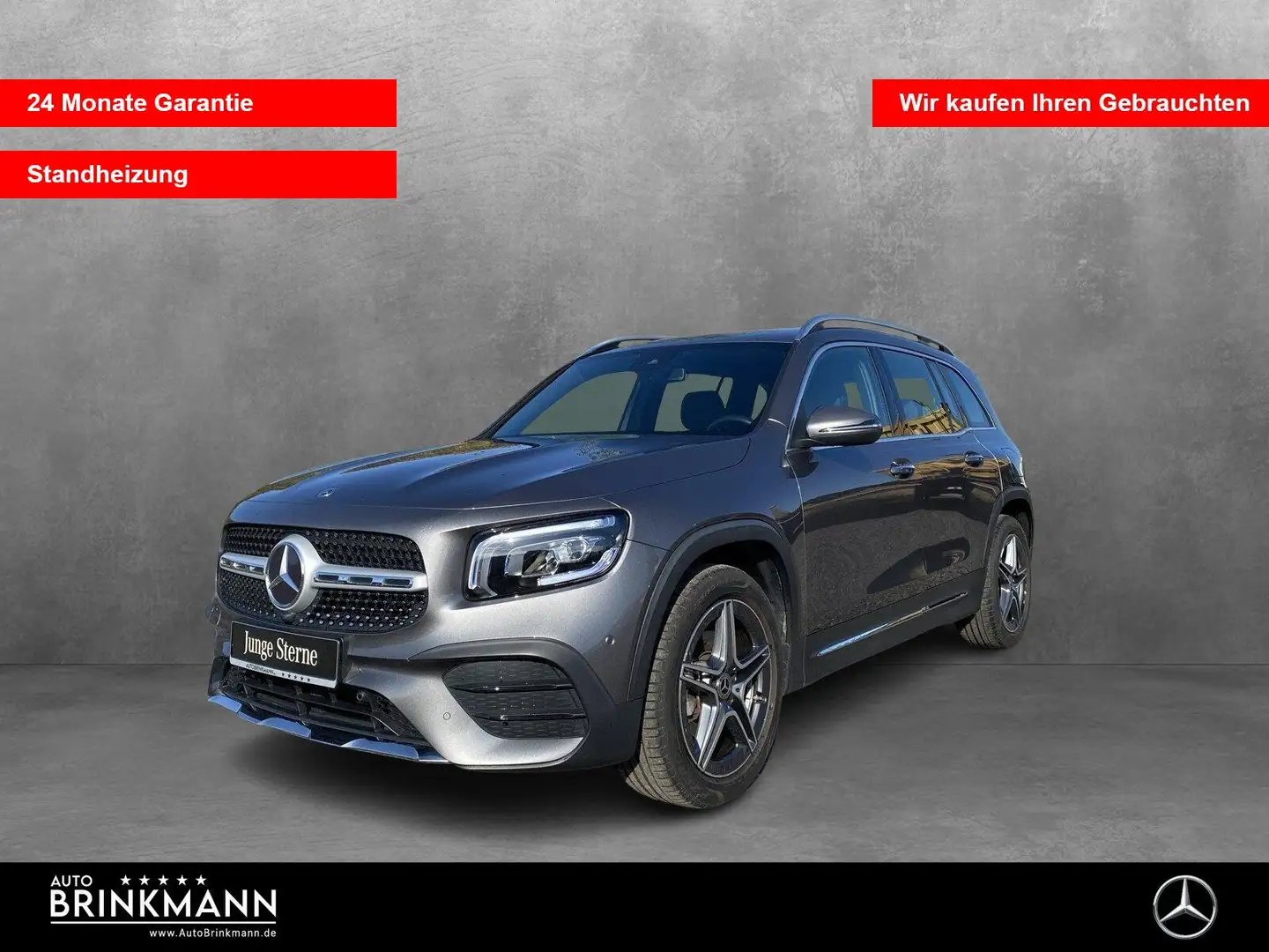 Mercedes-Benz GLB 200 GLB 200 AMG-LINE/STANDHZG/360°/CARPLAY/MBUX LED Grau - 1