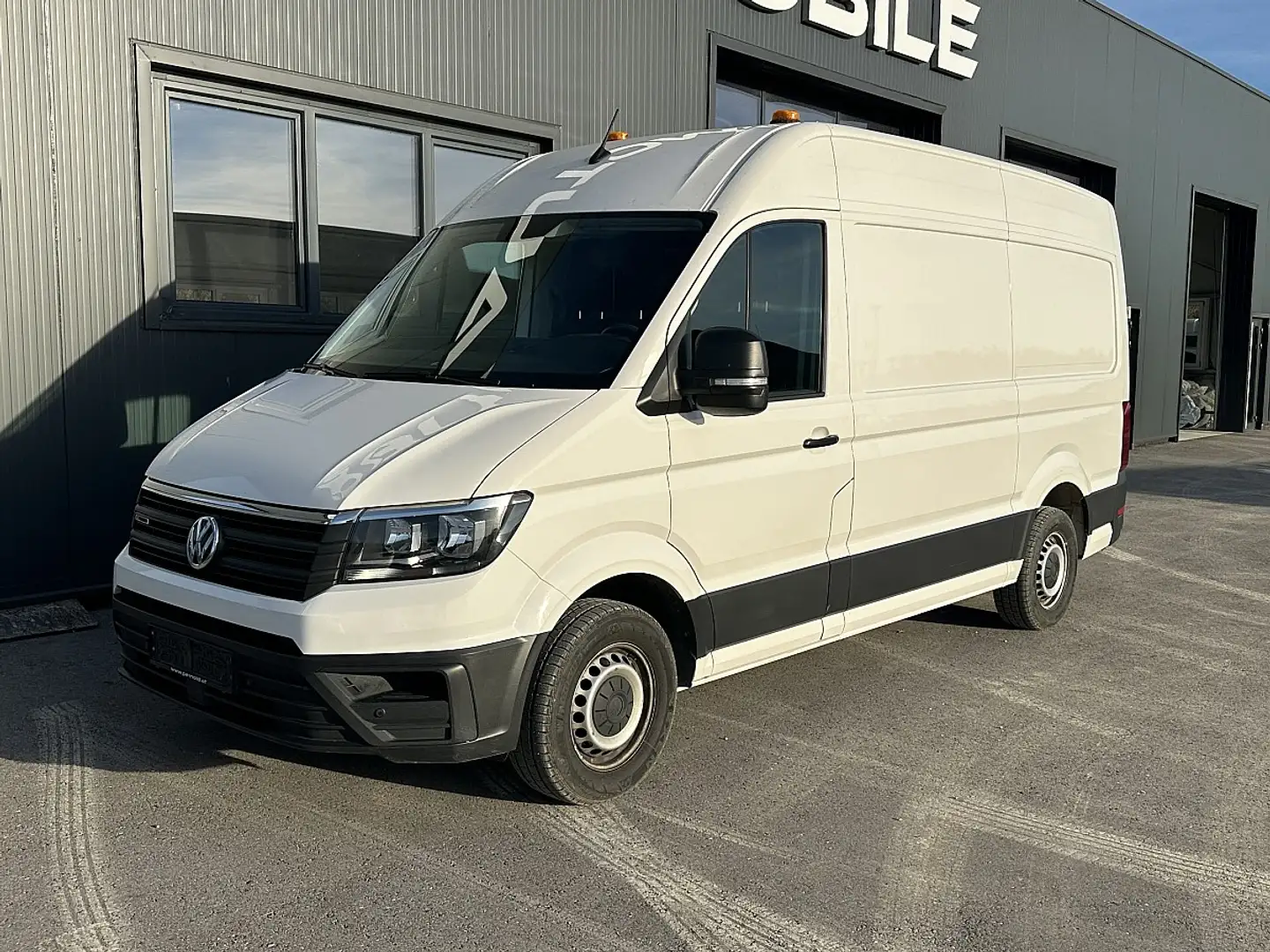 Volkswagen Crafter Crafter 35 Kasten L3H3 2,0 TDI BMT 4Motion *1 H... Weiß - 1