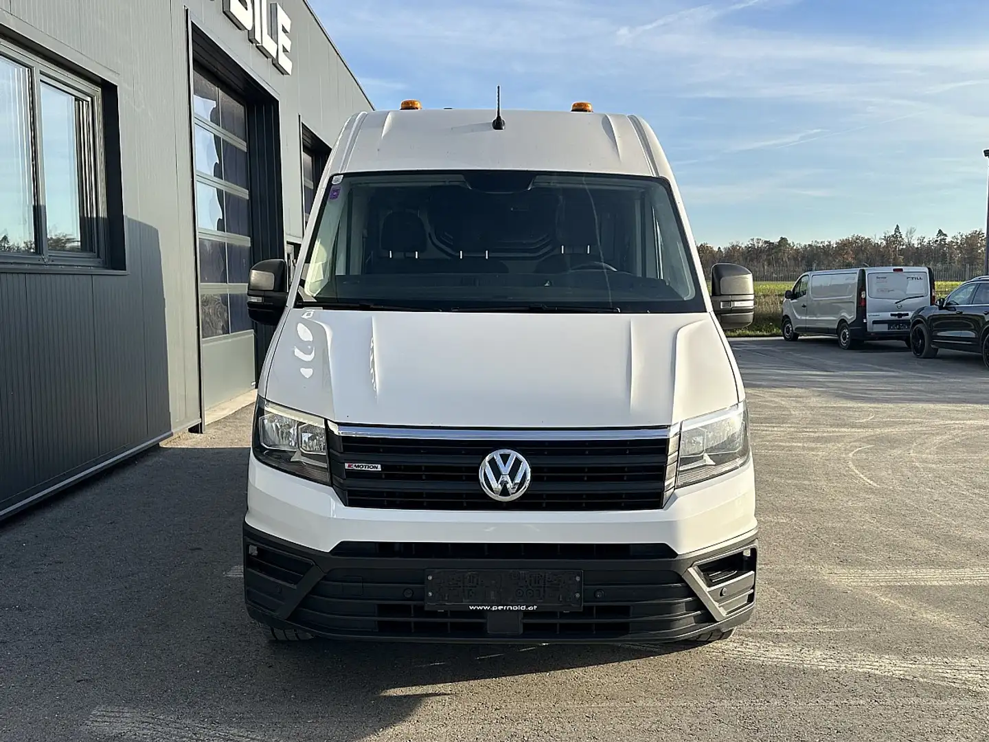 Volkswagen Crafter Crafter 35 Kasten L3H3 2,0 TDI BMT 4Motion *1 H... Weiß - 2