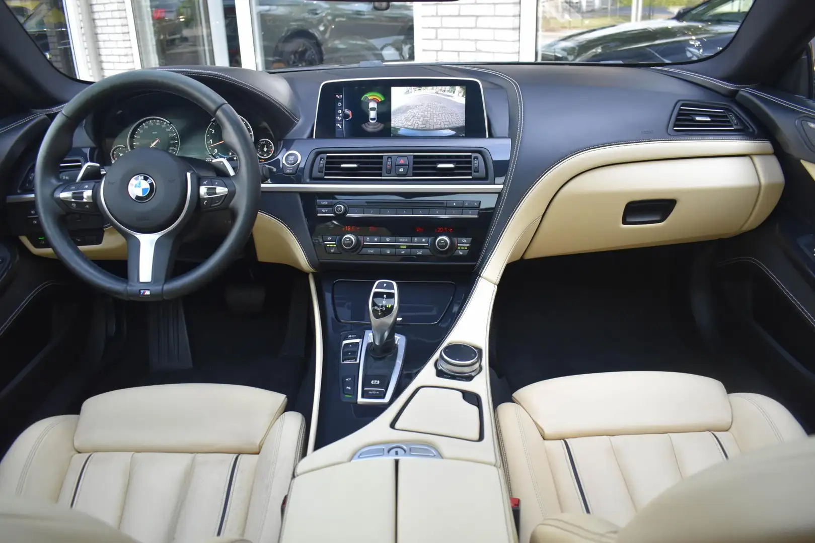 BMW 640 6-serie Gran Coupé 640i High Executive Individual Noir - 2