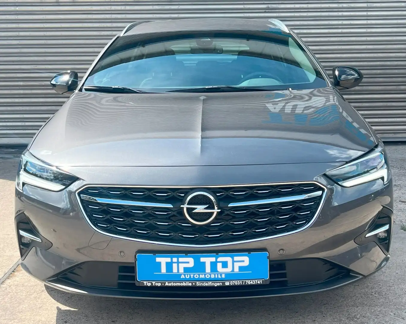 Opel Insignia B Sports Tourer Elegance *KMERA*AHK*LED Grau - 2