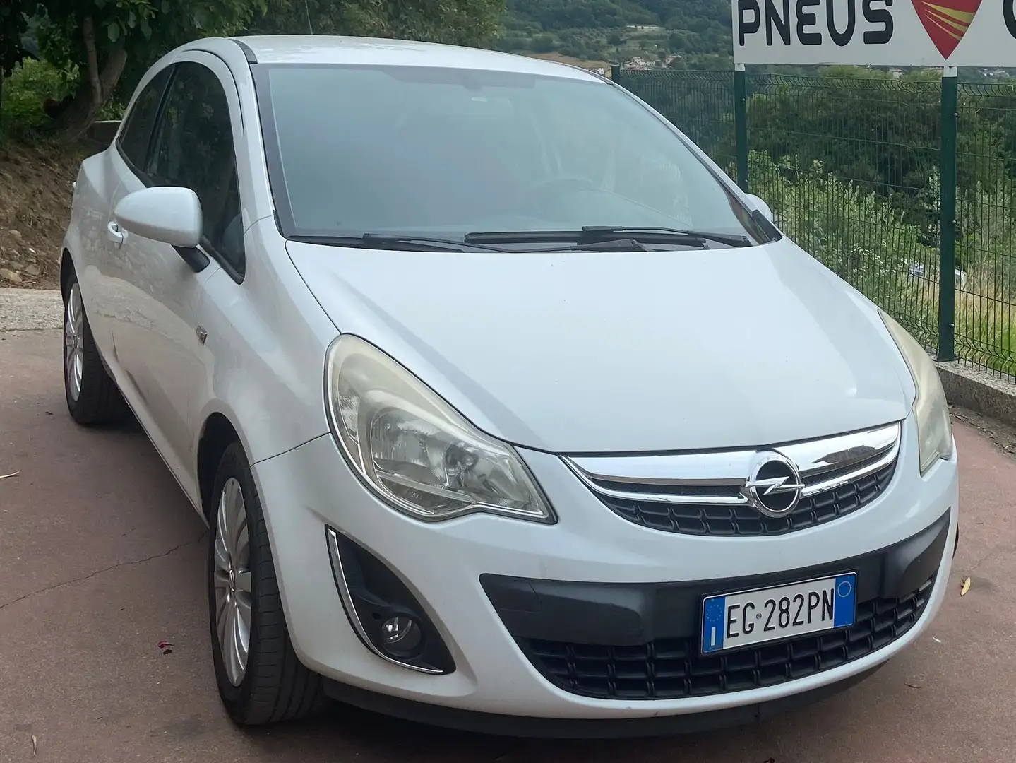 Opel Corsa Corsa 3p 1.3 cdti (ecoflex) Edition 95cv fap Bianco - 2
