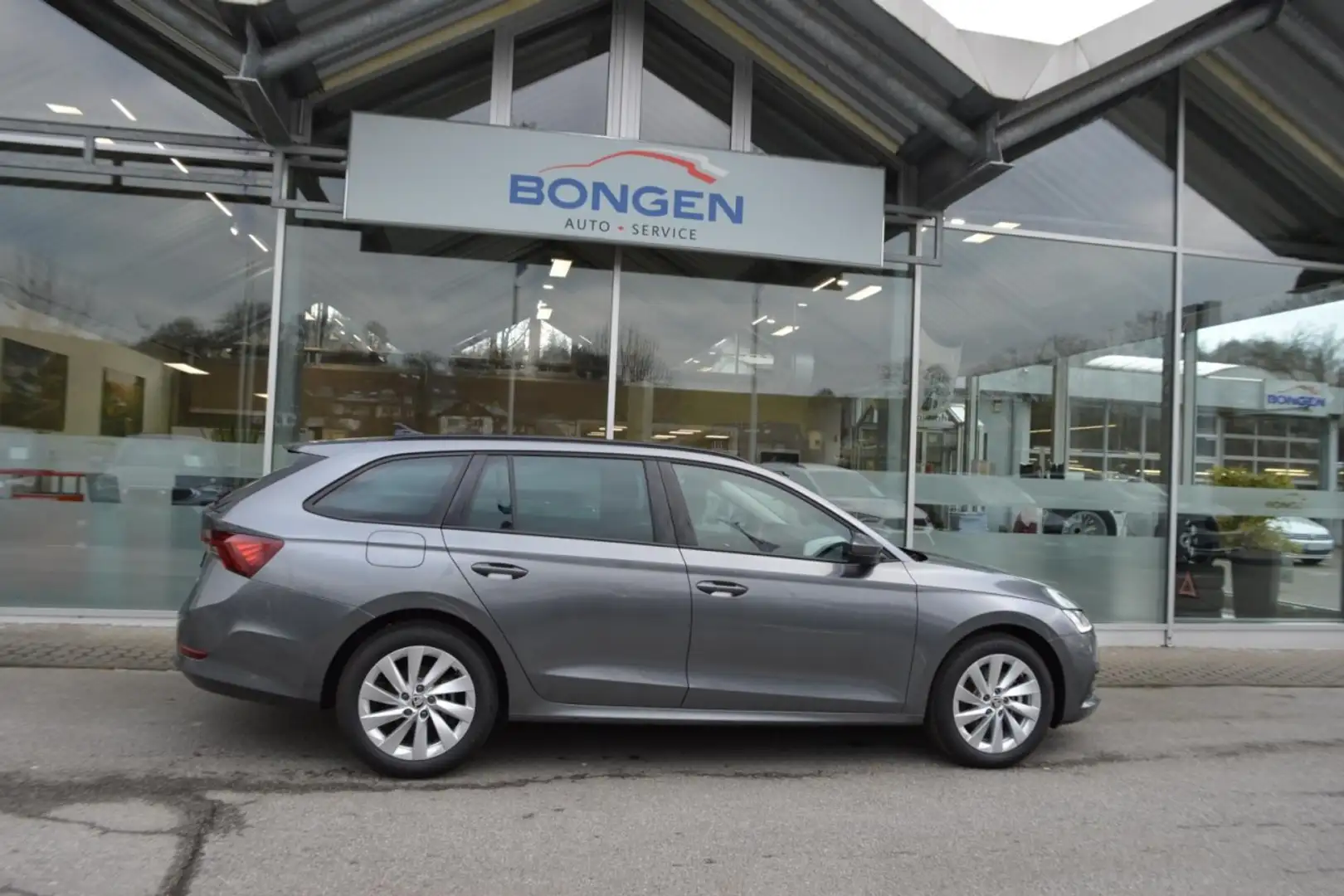 Skoda Octavia Co. 2.0 TDI Ambition 4x4 DSG Rückfahrkamera Klima Grau - 2