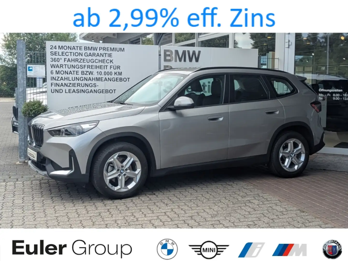BMW X1 sDrive18i DKG Aktiv/Sportsitze 18''LMR HUD LCProf Silber - 1