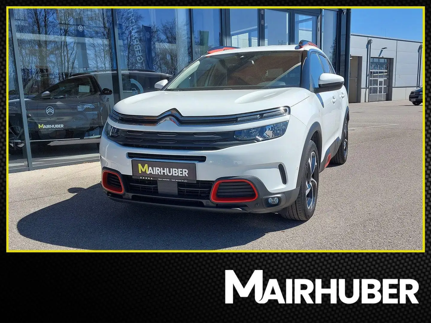 Citroen C5 Aircross BlueHDI 130 S&S Feel 6G Weiß - 1