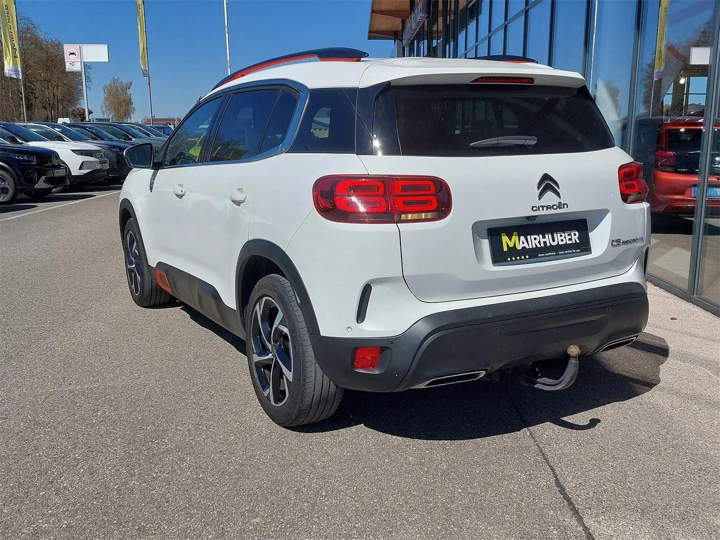 Citroen C5 Aircross BlueHDI 130 S&S Feel 6G Weiß - 2