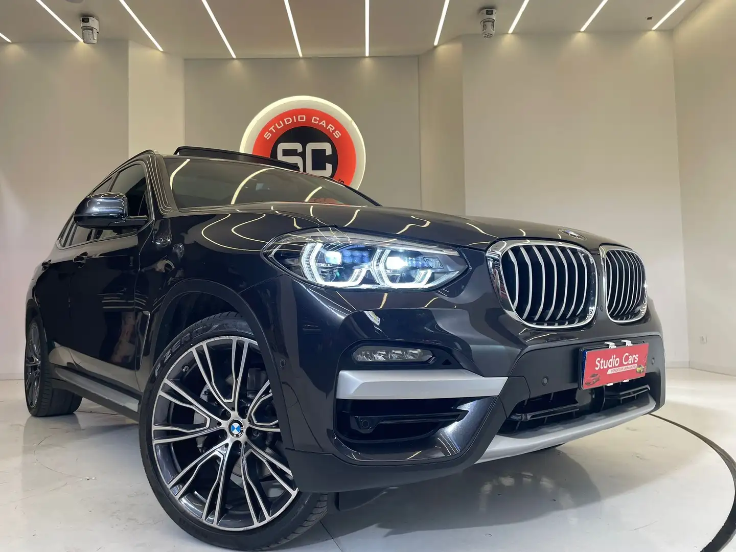 BMW X3 X3 XDrive30e XLine auto Grigio - 2