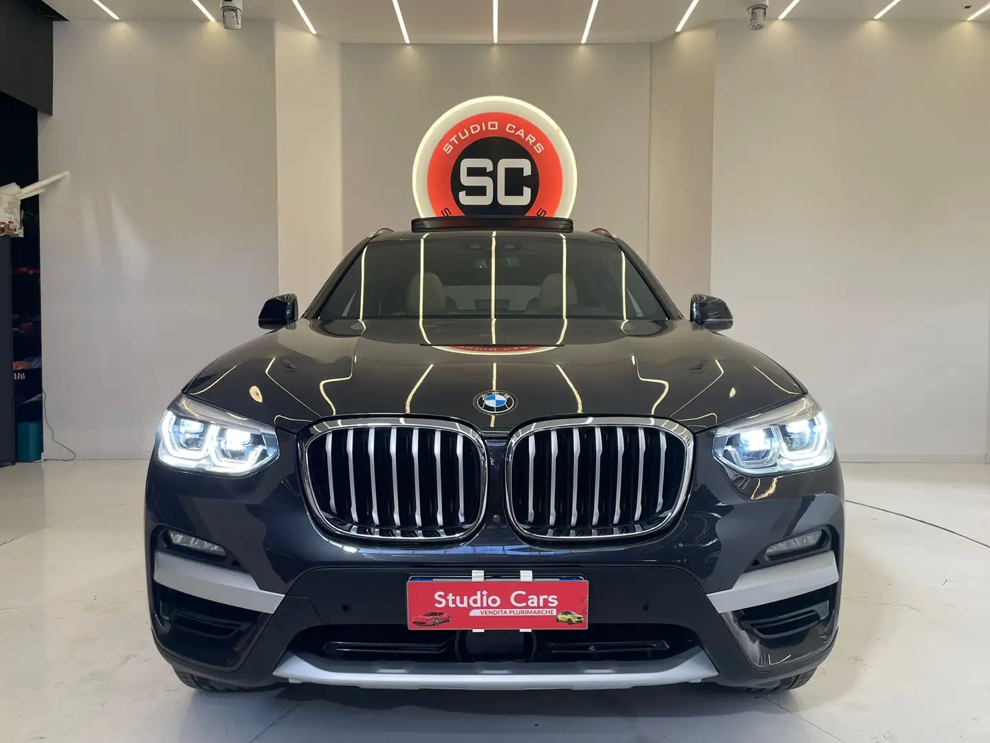 BMW X3 X3 XDrive30e XLine auto Grigio - 1