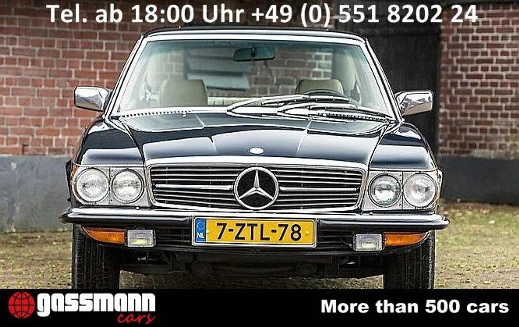 Mercedes-Benz 450 SLC 5.0  Coupe, C107 mehrfach VORHANDEN! Albastru - 2