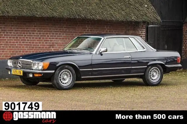 Mercedes-Benz 450 SLC 5.0  Coupe, C107  mehrfach verfügbar!