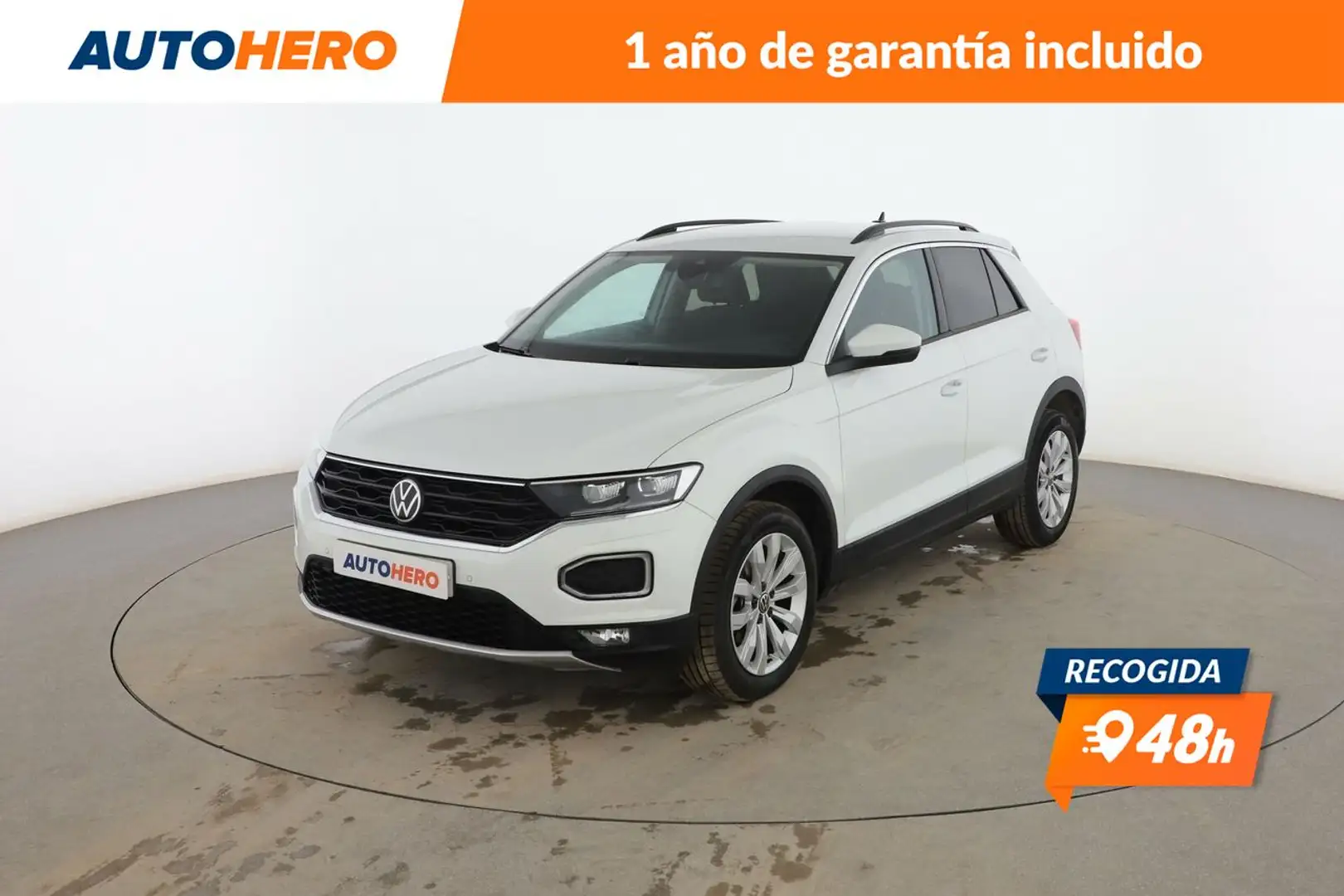 Volkswagen T-Roc 2.0TDI Advance 85kW Blanco - 1