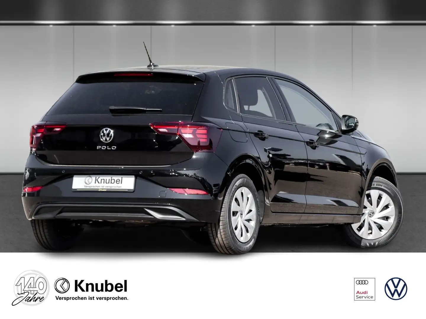 Volkswagen Polo Life 1.0 LED Navi Dig.Cockpit Climatr. LaneAss. Negro - 2