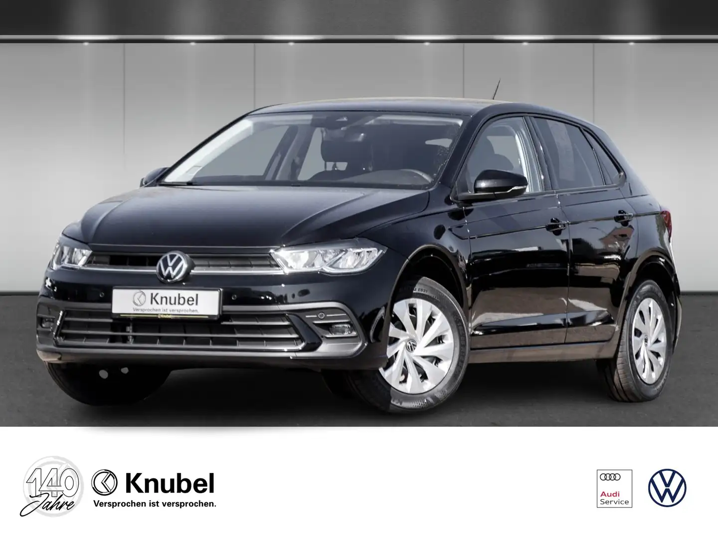 Volkswagen Polo Life 1.0 LED Navi Dig.Cockpit Climatr. LaneAss. Negro - 1