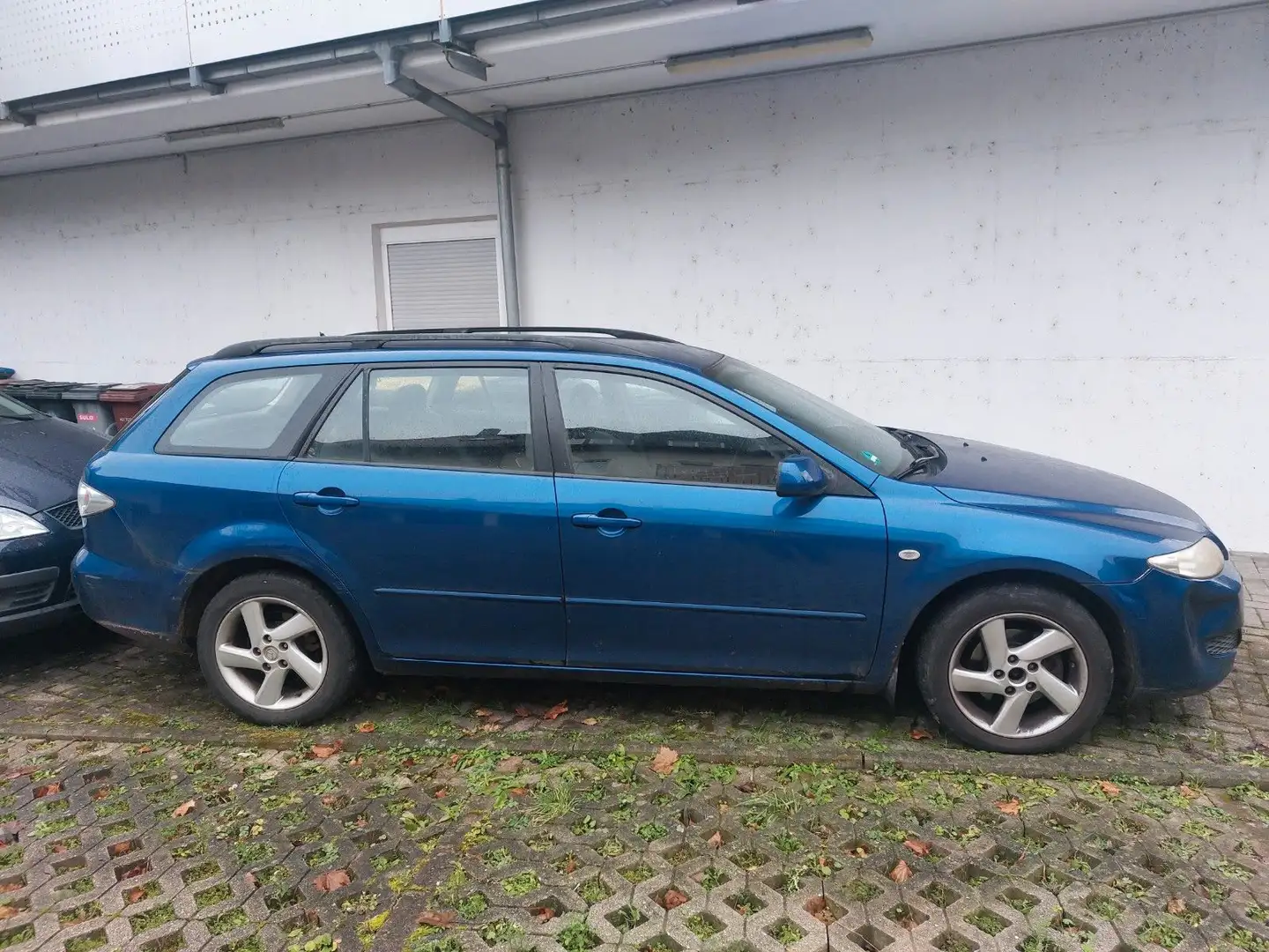 Mazda 6 18*Sport KOMBI*ALU*CD*4×EFH*FÄHRT GUT Kék - 1