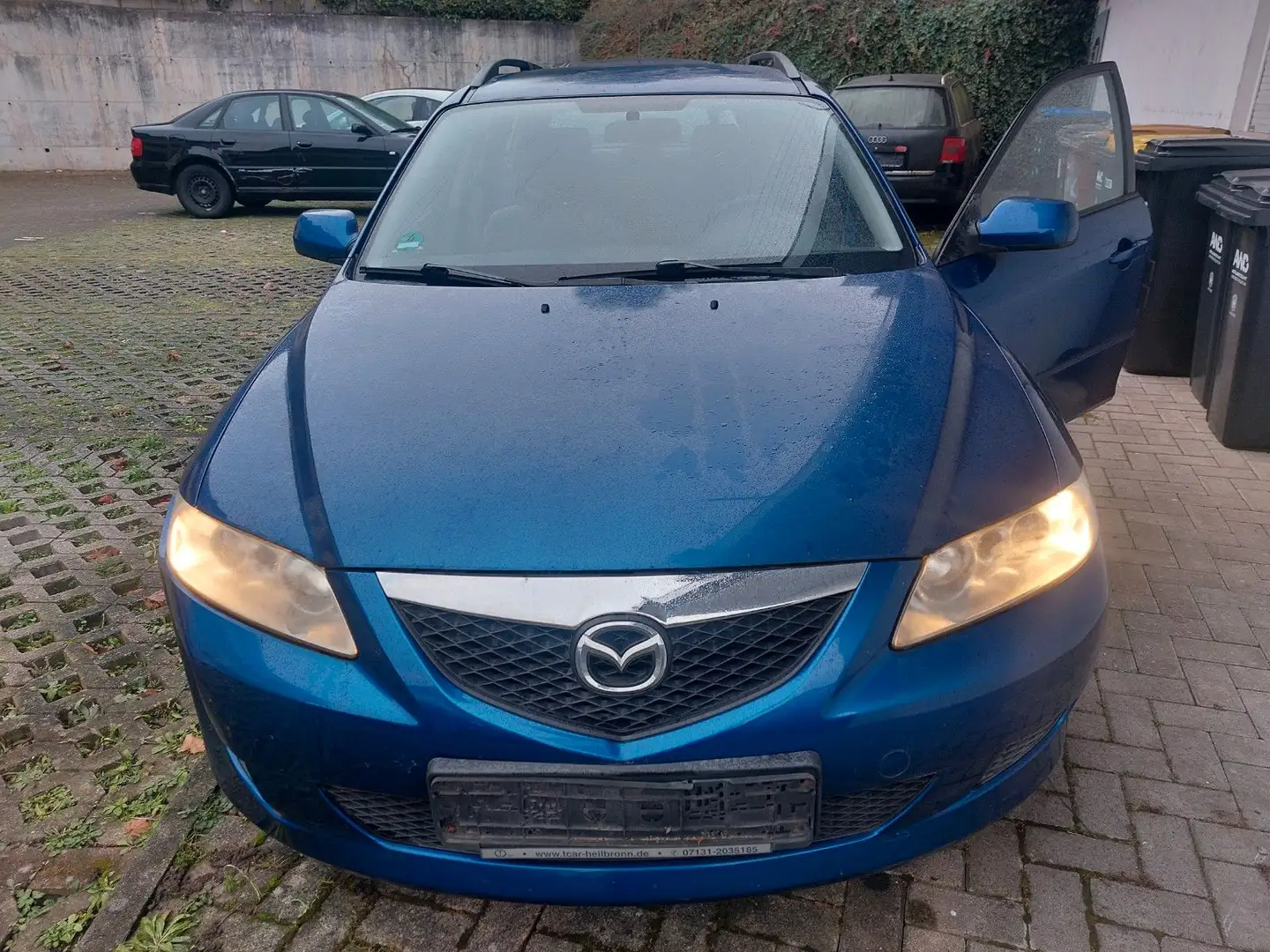 Mazda 6 18*Sport KOMBI*ALU*CD*4×EFH*FÄHRT GUT Kék - 2