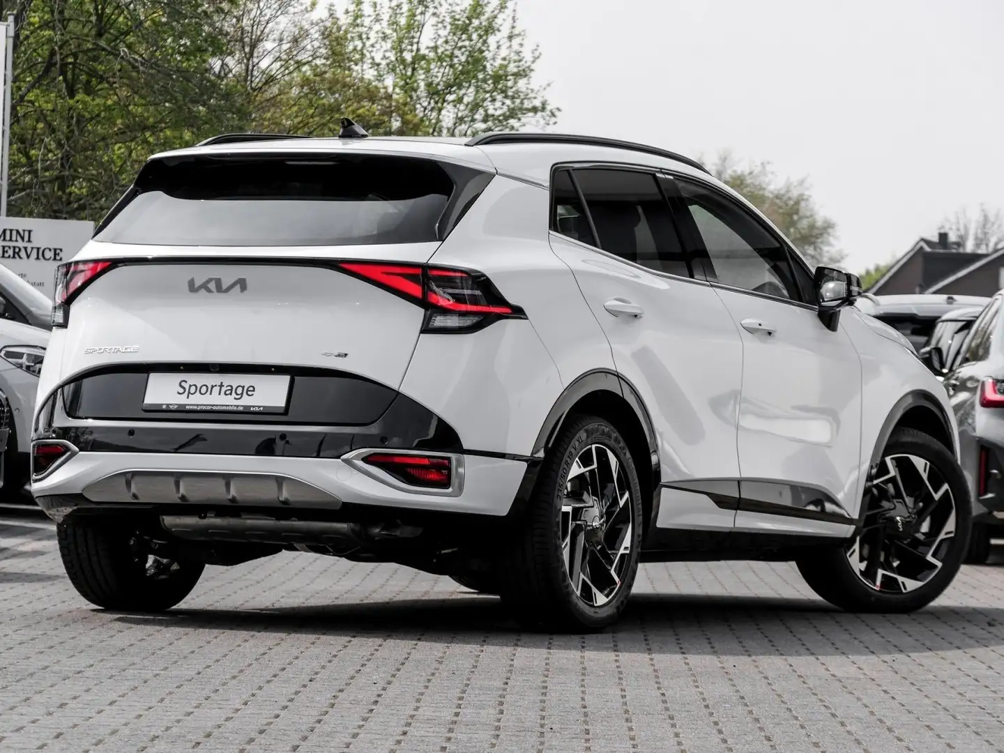 Kia Sportage GT-Line P3+P4+P5 +AHK abn. Weiß - 2