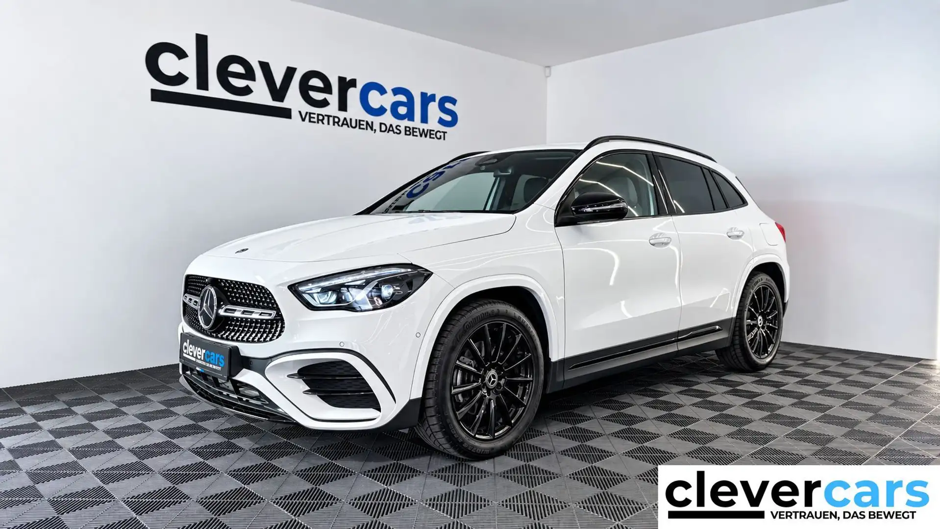 Mercedes-Benz GLA 220 GLA-Klasse GLA 220 d 4Matic AMG Line (EURO 6e) Weiß - 1
