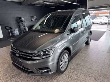 Caddy 2.0TDI Highline de 7 plazas