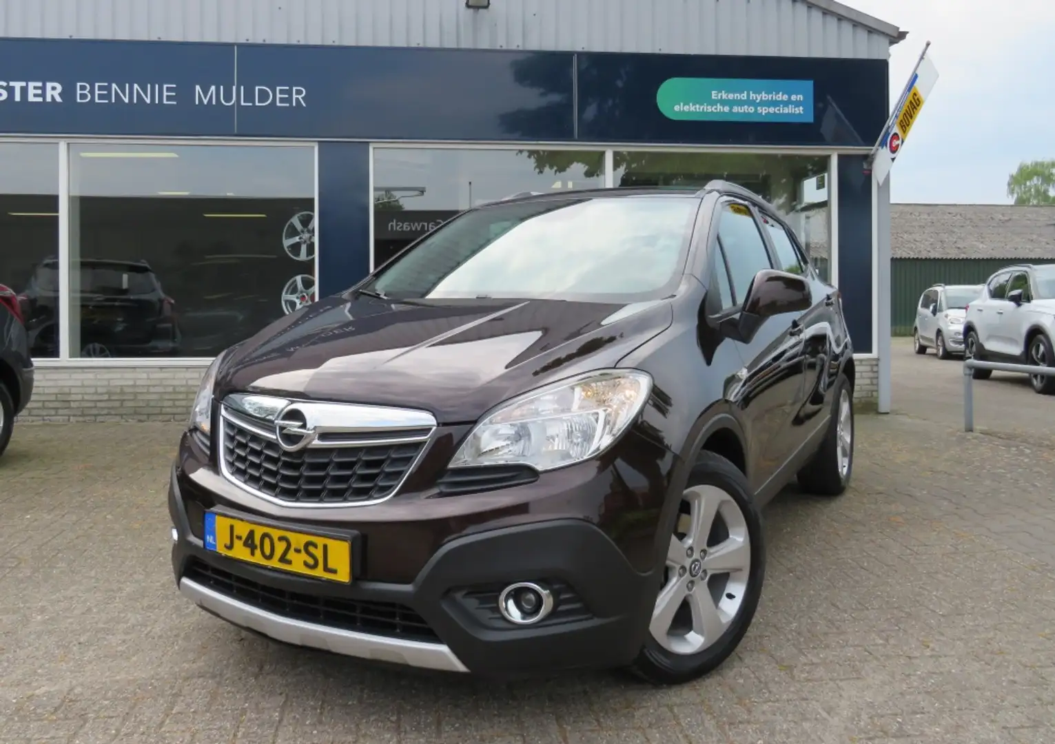 Opel Mokka 1.4 T Cosmo CAMERA / AIRCO/ECC / TREKHAAK Brun - 1