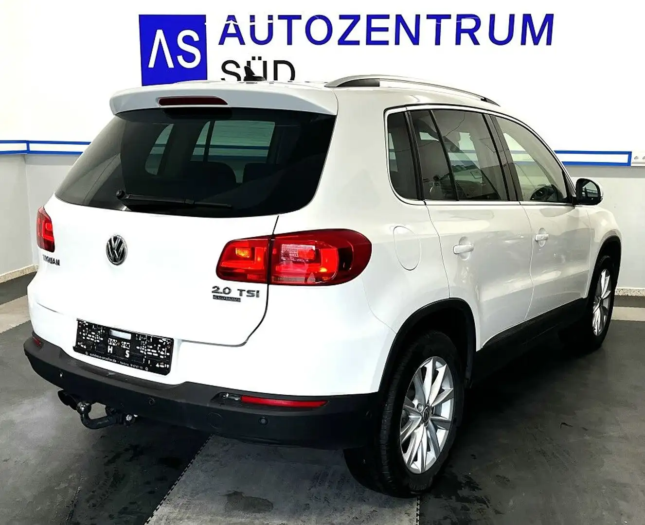 Volkswagen Tiguan Sport & Style 4Motion KAM Wit - 2