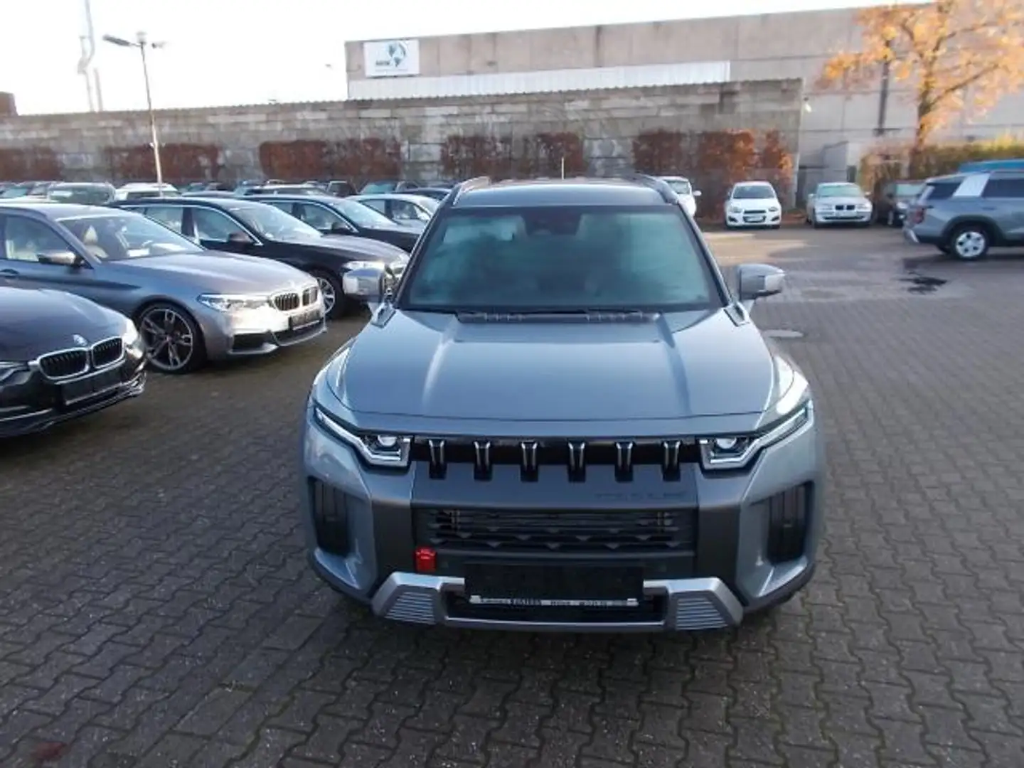 SsangYong Torres Road sofort ab Lager LED Kamera Klimaautom. Gri - 2