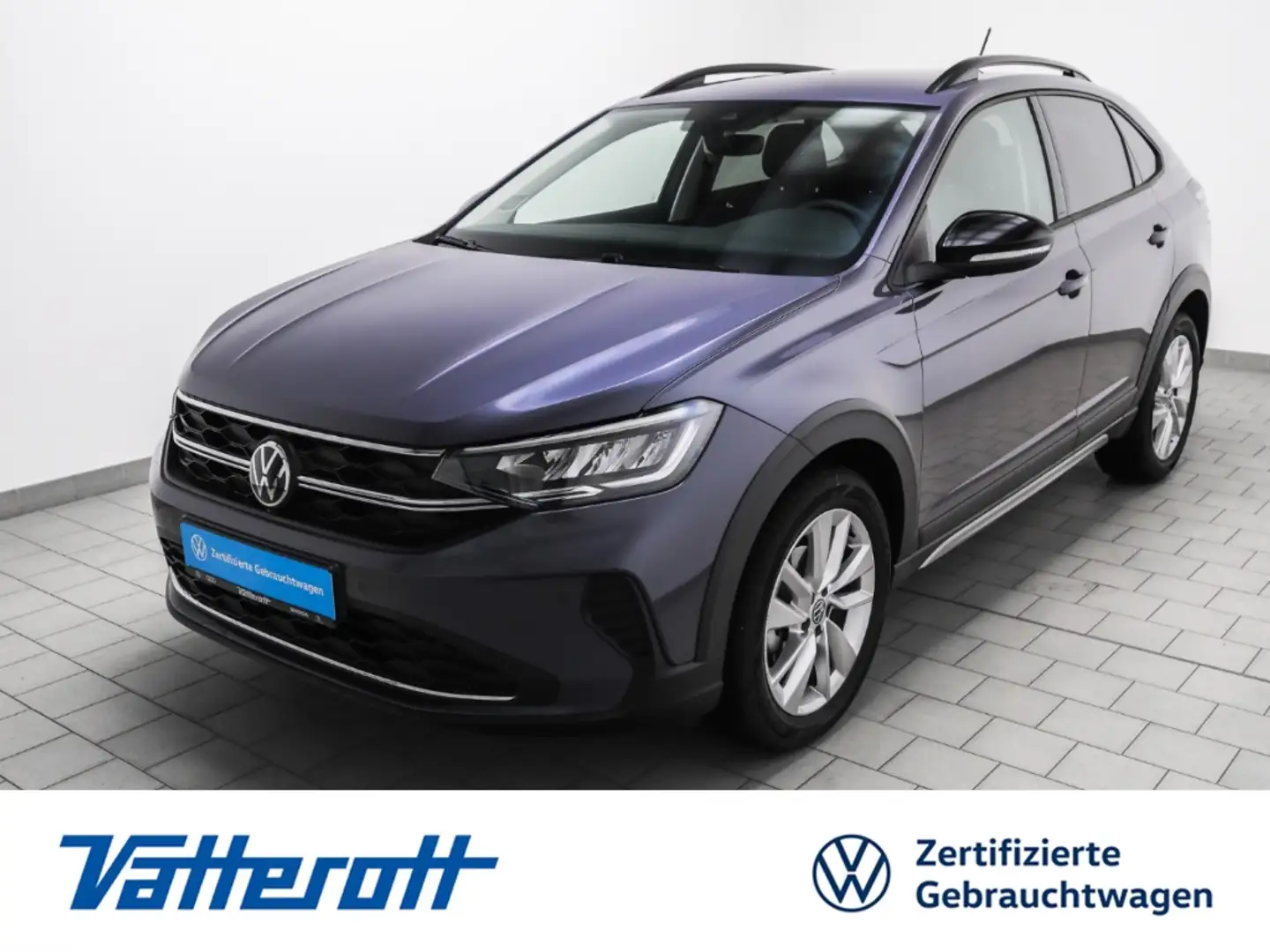 Volkswagen Taigo 1.0 TSI GOAL Beats ACC digCockpit Grau - 1