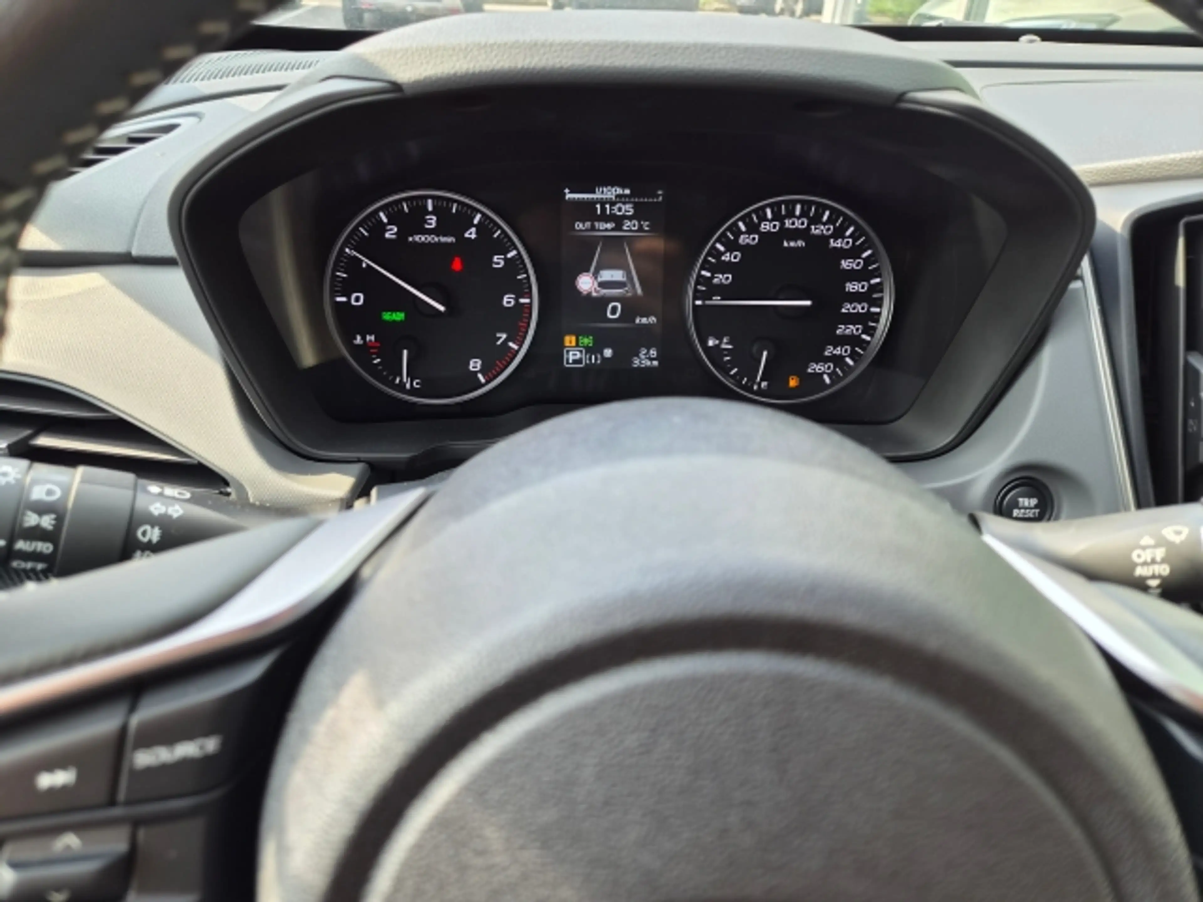 Subaru Crosstrek Style Xtra 2,0i e-Boxer CVT AWD — photo 11