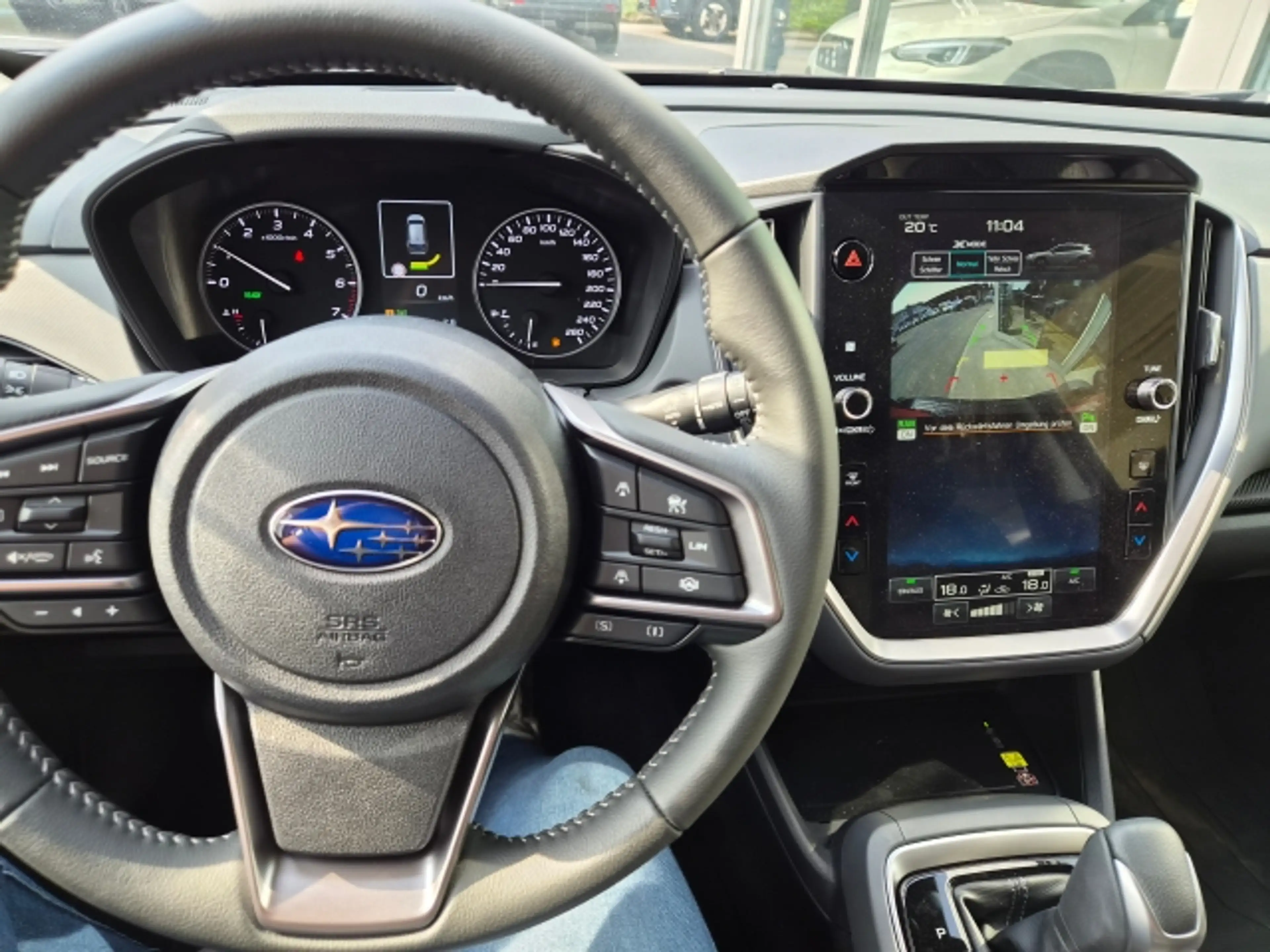 Subaru Crosstrek Style Xtra 2,0i e-Boxer CVT AWD — photo 9
