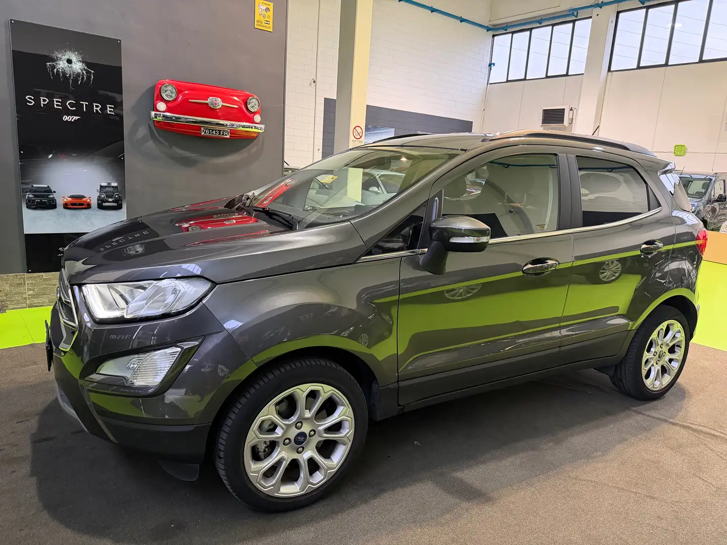 Ford EcoSport 1.0 ecoboost 125cv Titanium Grigio - 1