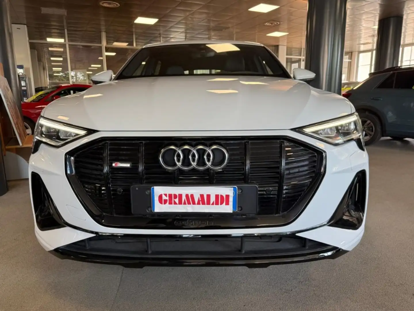 Audi e-tron 55 quattro S line Fast edition Grigio - 2