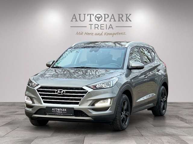 Imagine Hyundai TUCSON 1.6 Advantage (LED-AHK-NAVI-TMP-SPURH)