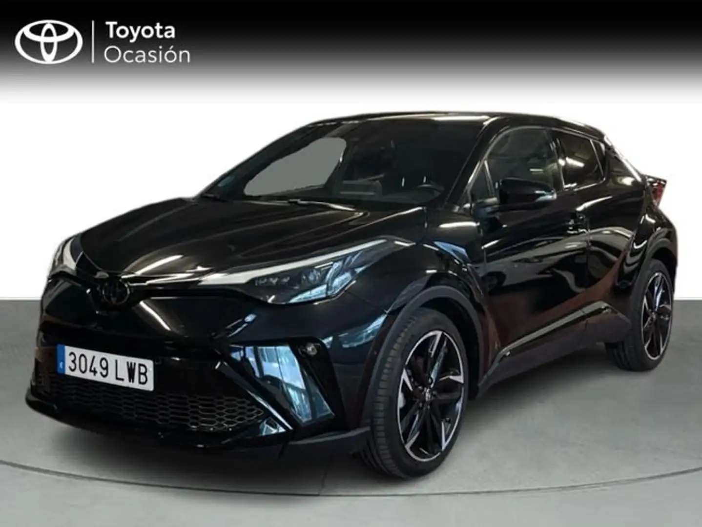Toyota C-HR 180H GR Sport Black Edition Negro - 1