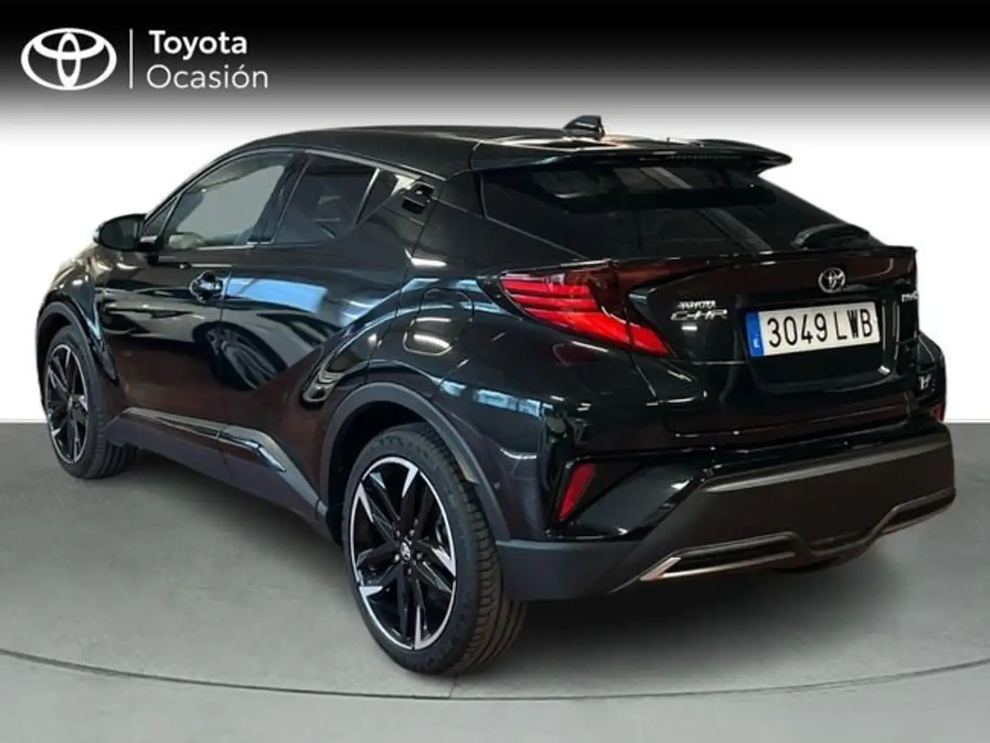 Toyota C-HR 180H GR Sport Black Edition Negro - 2