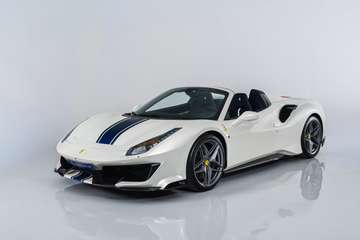 Pista Spider - Carbon, Approved, VAT