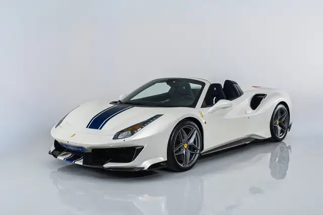 Ferrari 488 Pista Spider - Carbon, Approved, VAT