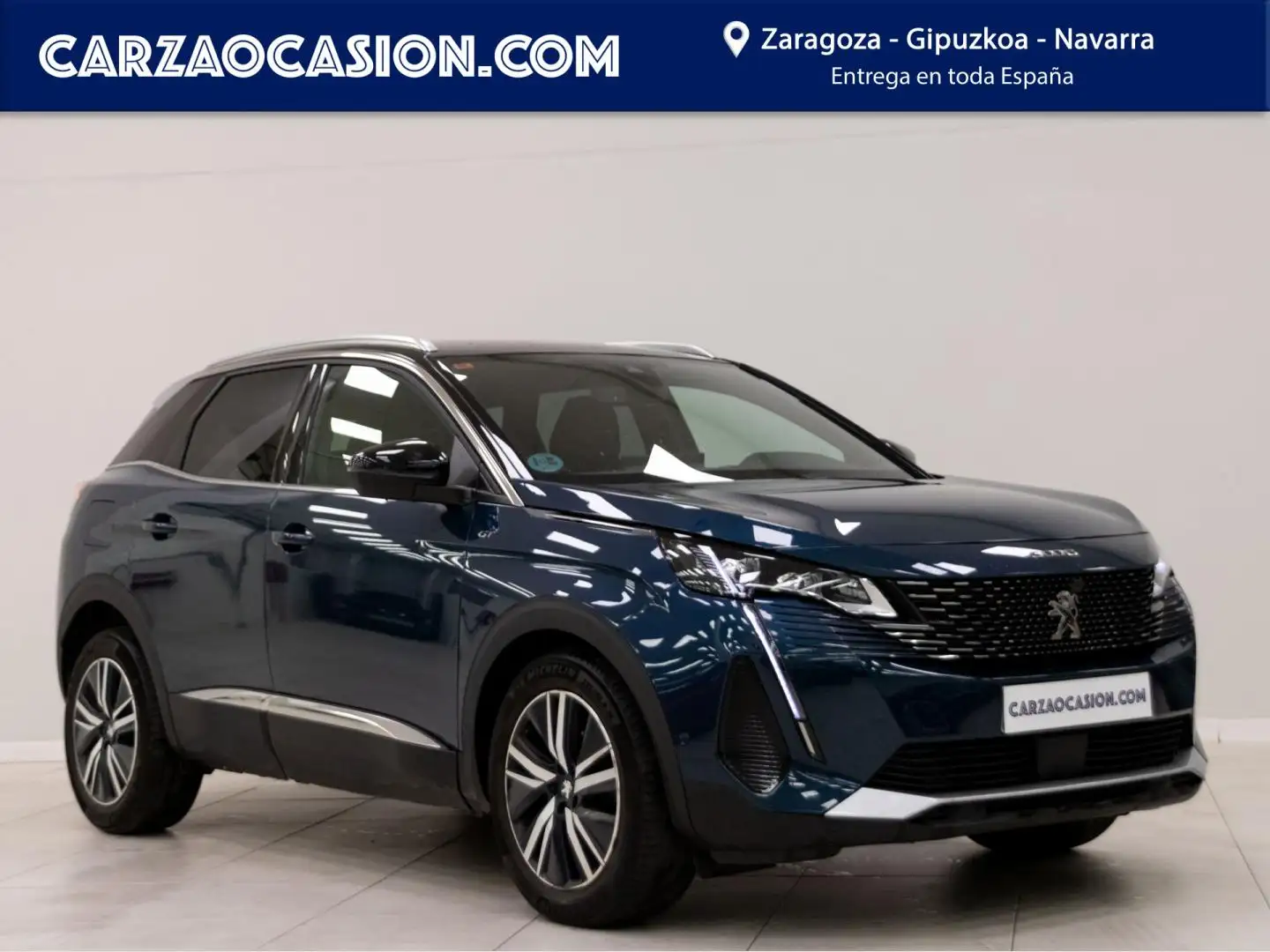 Peugeot 3008 1.2 PureTech 96KW S&S GT Pack EAT8 Azul - 1