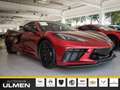 Corvette C8 Stingray Coupe 3LT Frontlift Targadach Vollausstat Rood - thumbnail 8
