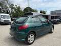 Peugeot 206 Roland Garros 1,6 16V Tiptronic Grün - thumbnail 6