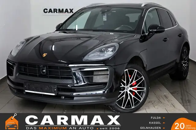 Porsche Macan S Leder,Navi,LED,PanDach,BOSE,Sport-Chrono