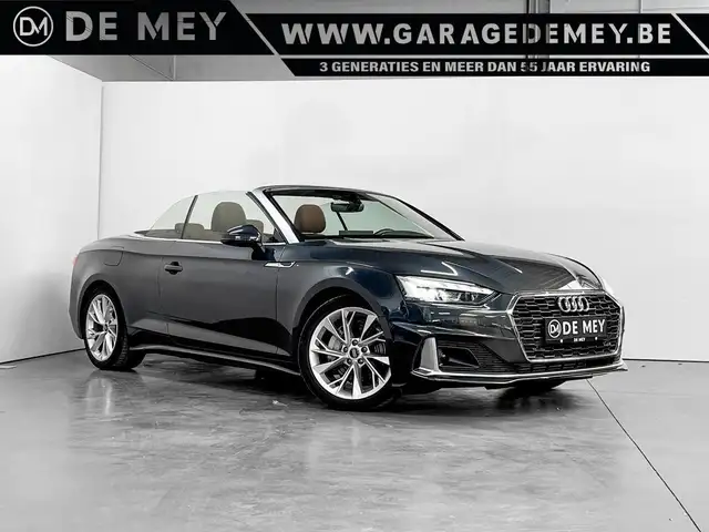 Audi A5 Cabriolet 40TFSI S-TRONIC 204pk / Carplay / Camera / Leder / Nekverwarming / ACC