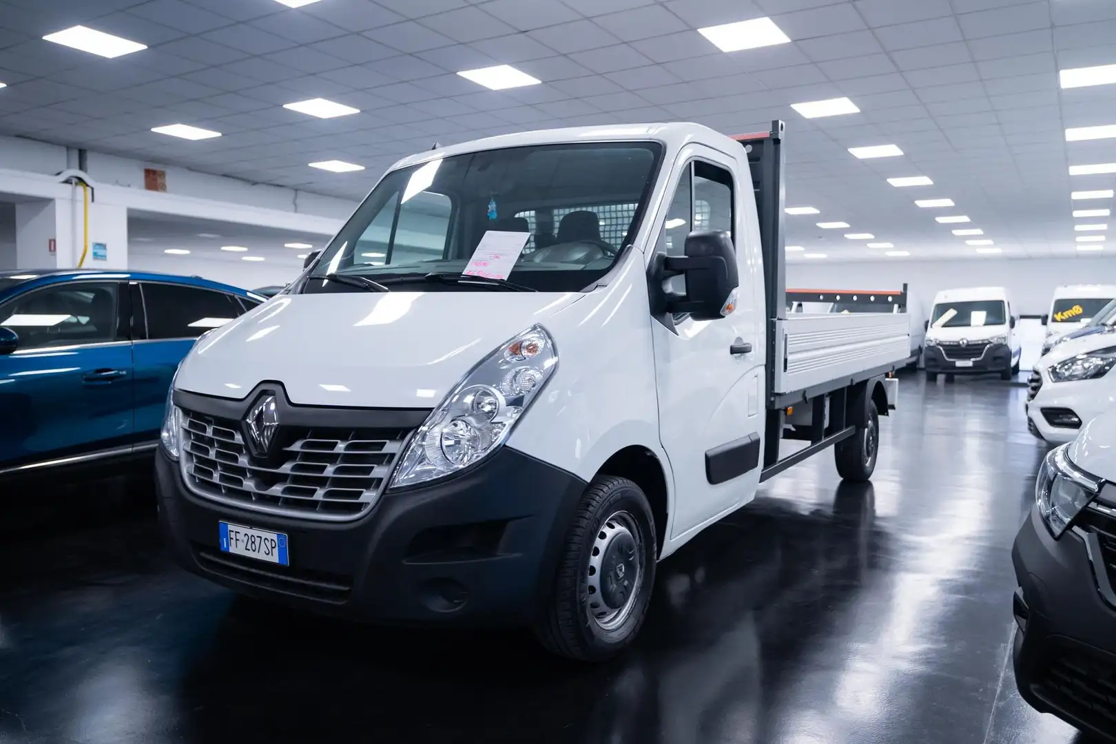 Renault Master III 35 FWD E5 2014 T35 2.3 dci 125cv L3 E5b+ CASS Blanc - 1