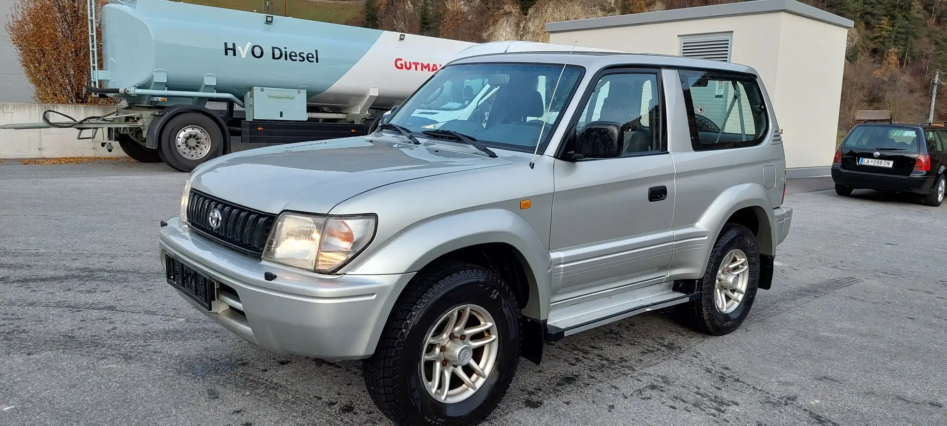 Toyota Land Cruiser Landcruiser 3,0 LX TDE Silber - 1