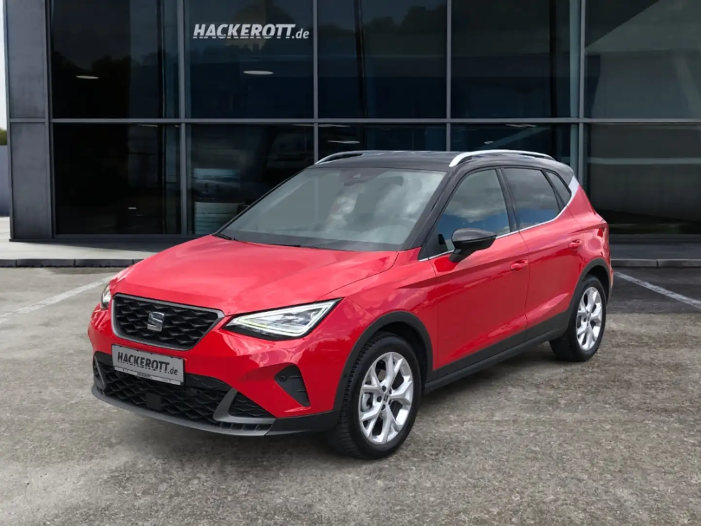 SEAT Arona FR 1.5 TSI DSG PDC Navi Klimaa. FullLink Rot - 1